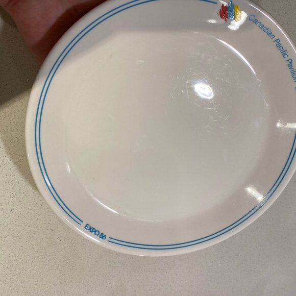 Vintage Expo 86 Vancouver Canadian Pavilion Syracuse China of Canada - Picture 8 of 10